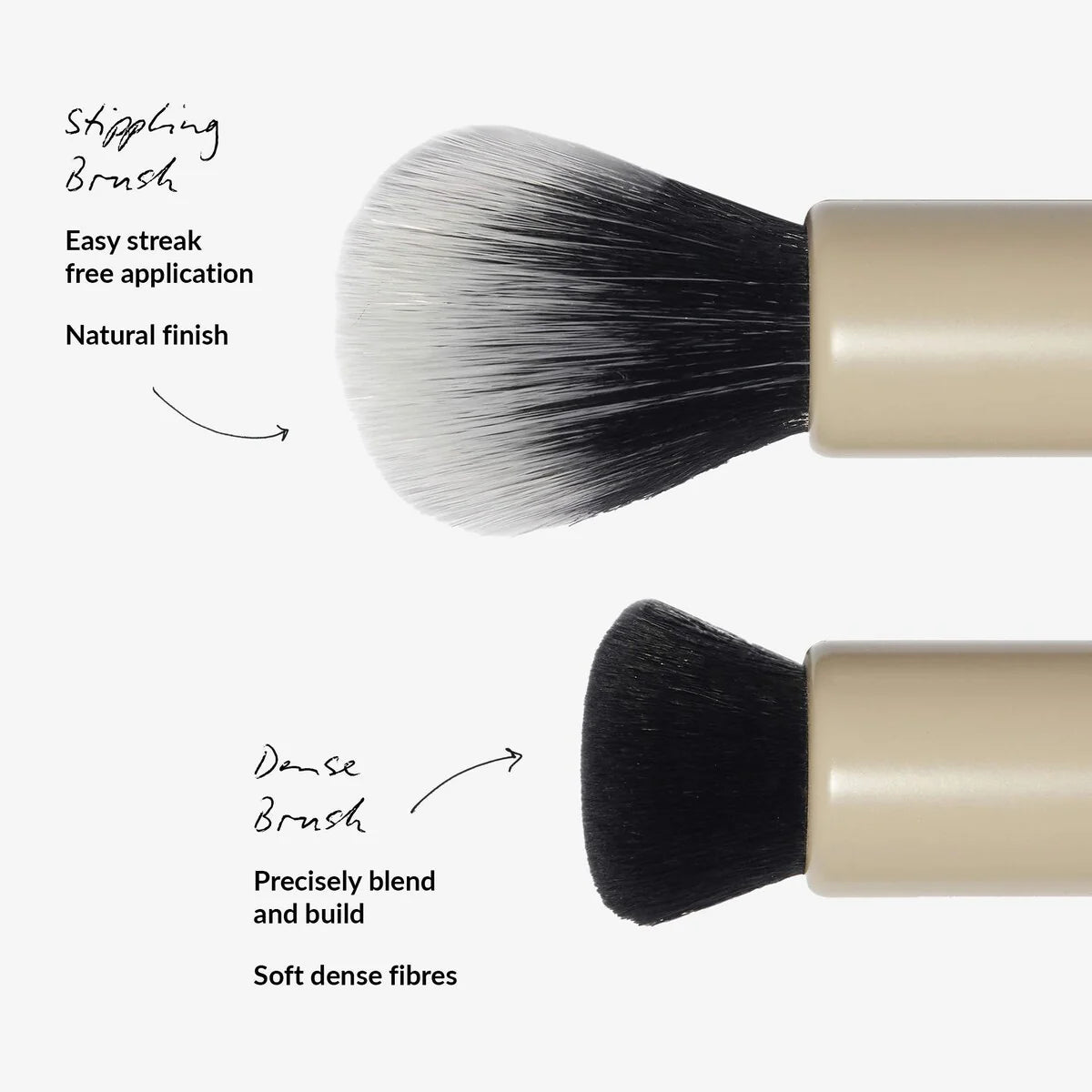 REFY Cream Blush Duo with Duo Face Brush Gift Set