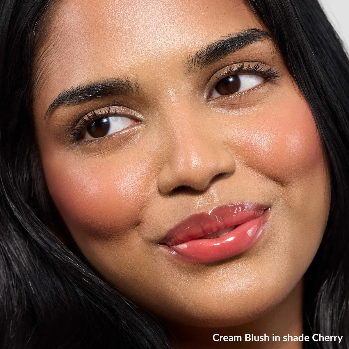 REFY Cream Blush Duo with Duo Face Brush Gift Set