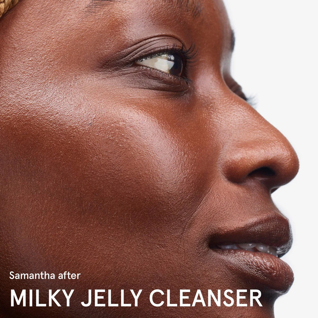 Glossier Milky Jelly Gentle Gel Face Cleanser