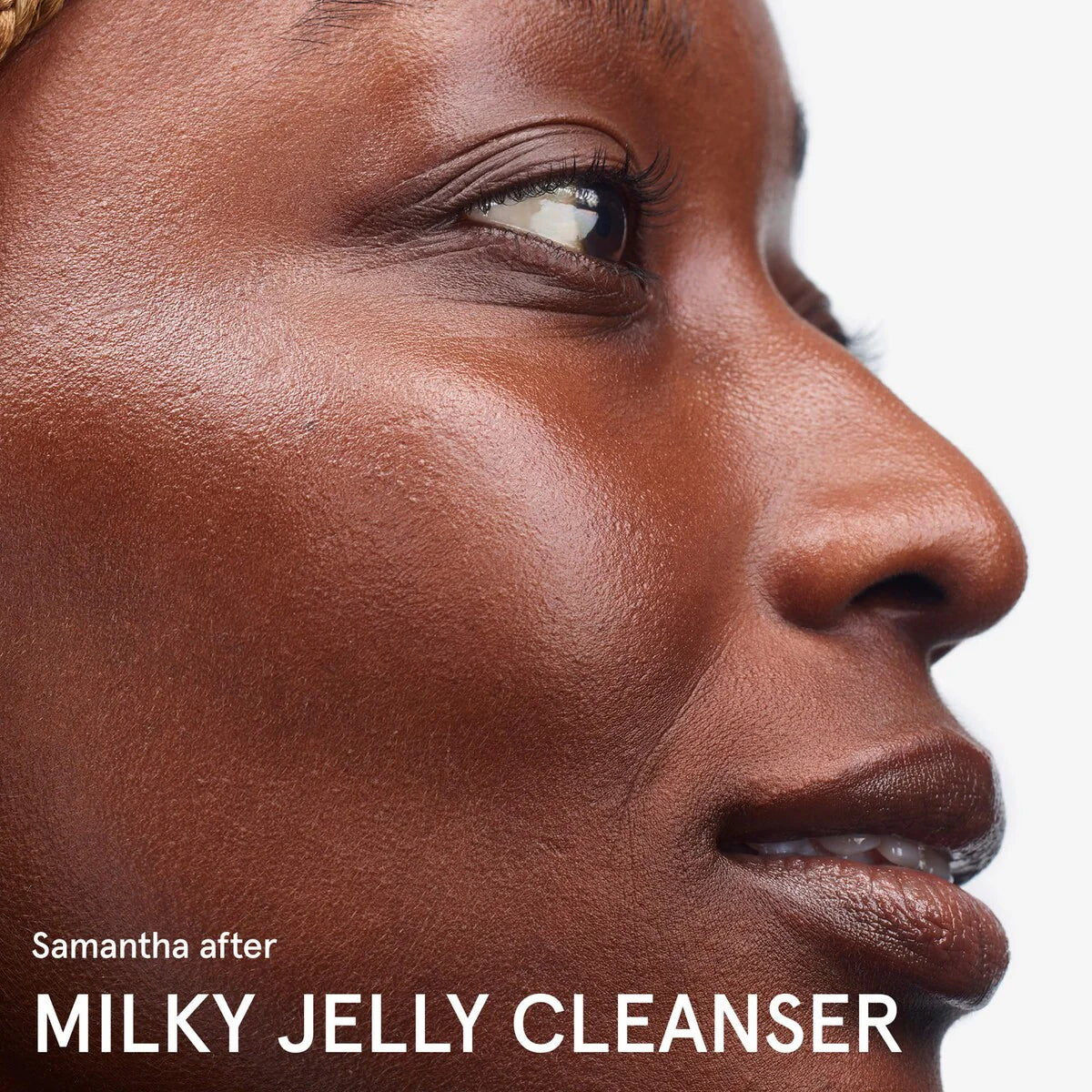 Glossier Milky Jelly Gentle Gel Face Cleanser