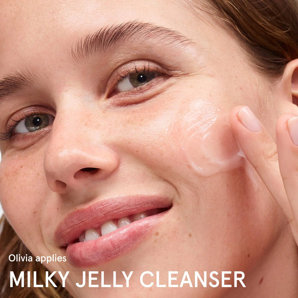 Glossier Milky Jelly Gentle Gel Face Cleanser