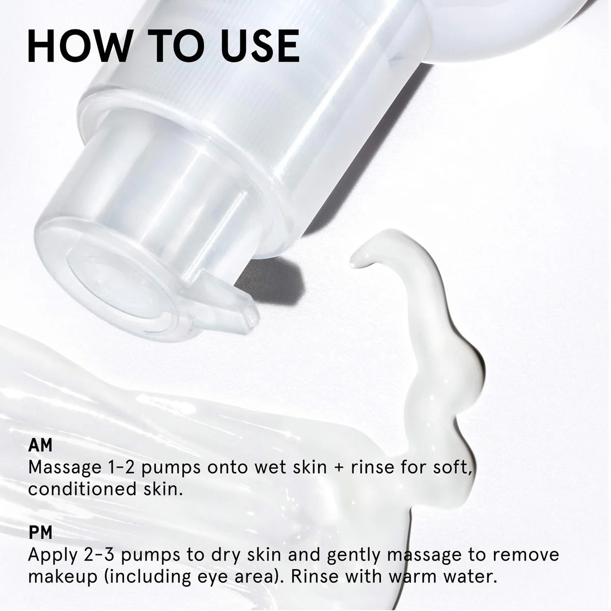 Glossier Milky Jelly Gentle Gel Face Cleanser