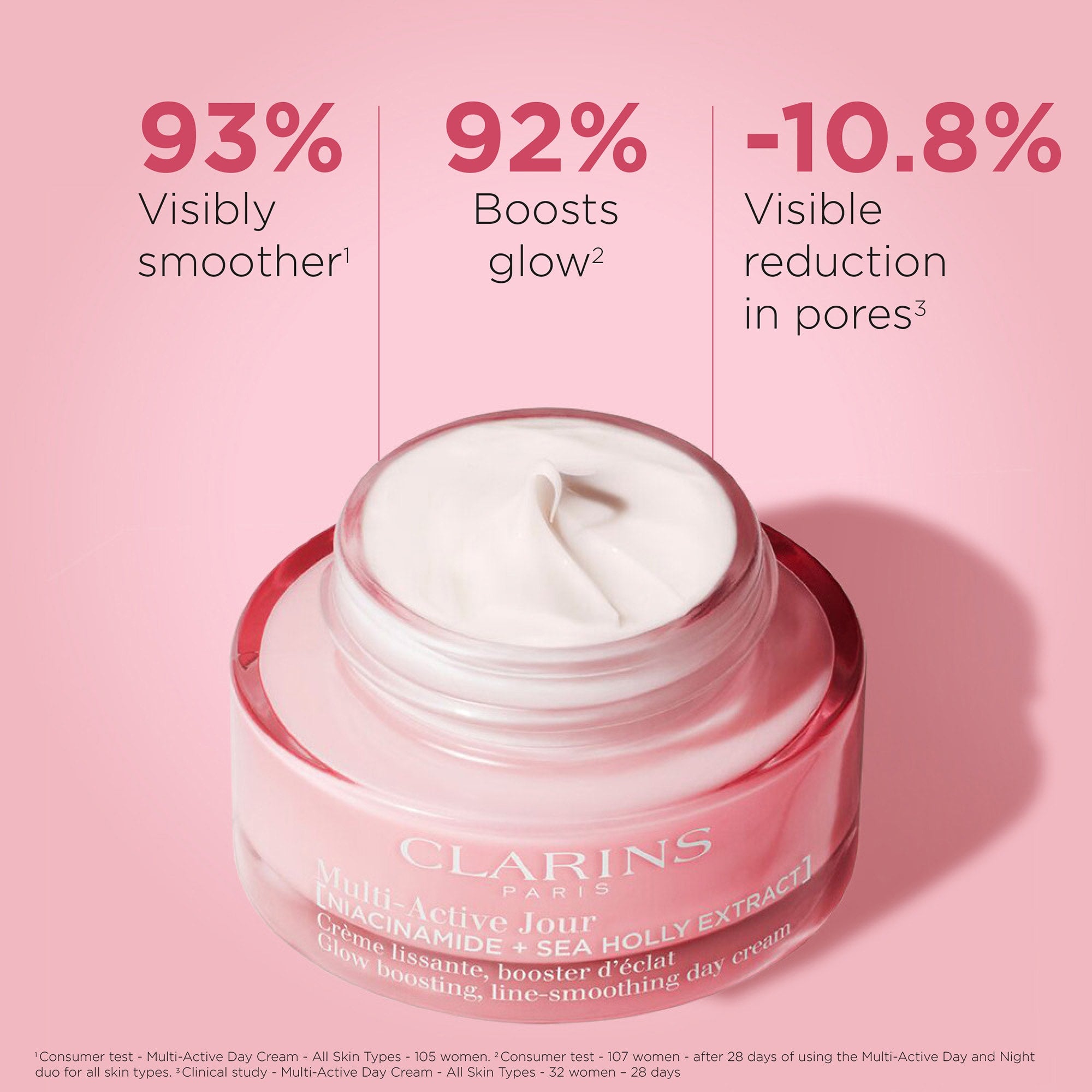 Clarins 'Smooth, Glow-Up & Go Set'