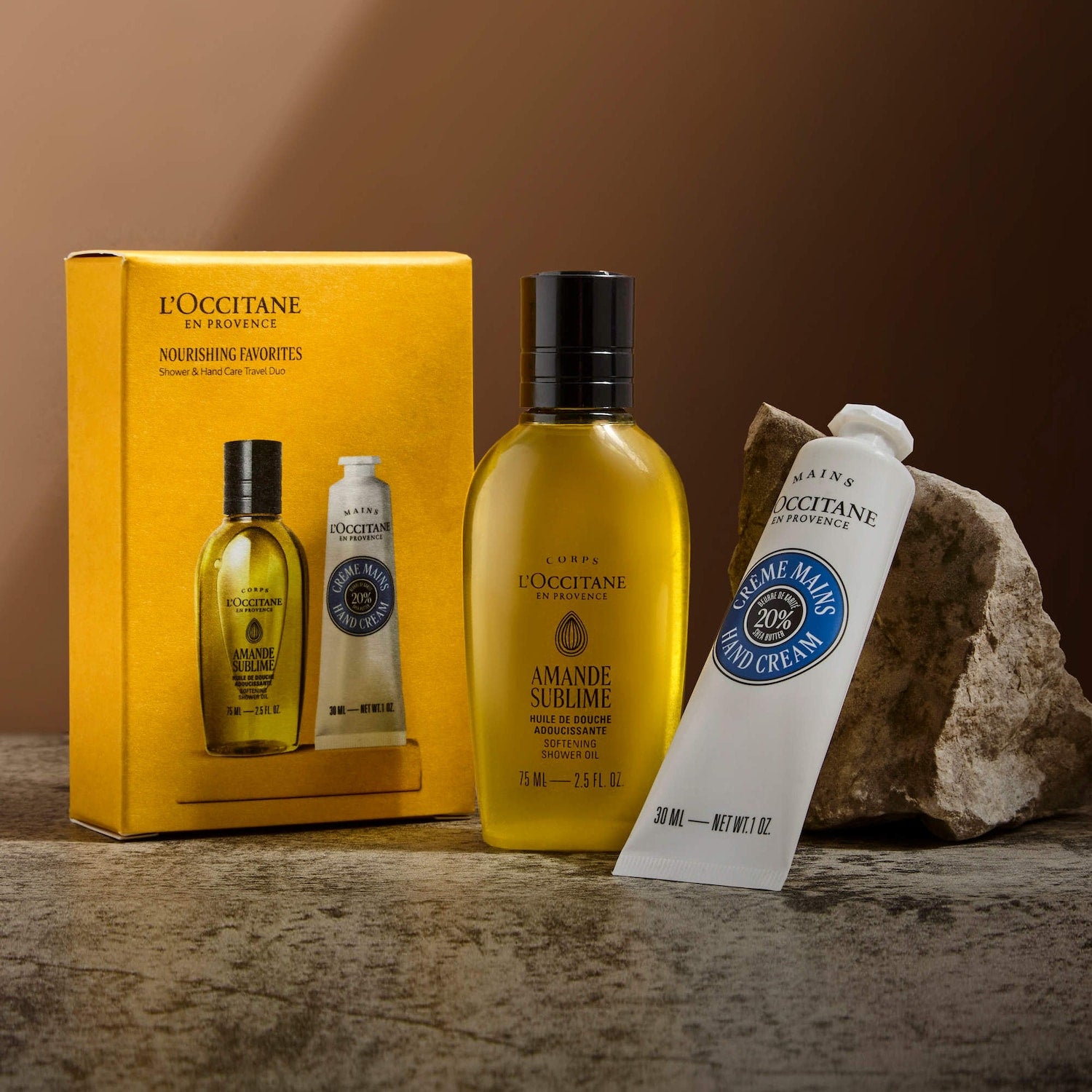 L'Occitane 'Hand and Body Care Nourishing Travel Favorites Set'