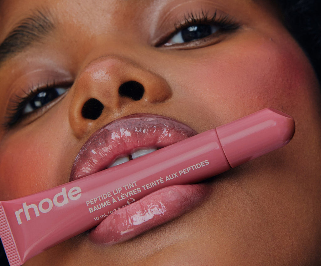 Rhode Peptide Lip Tint ' salty tan'