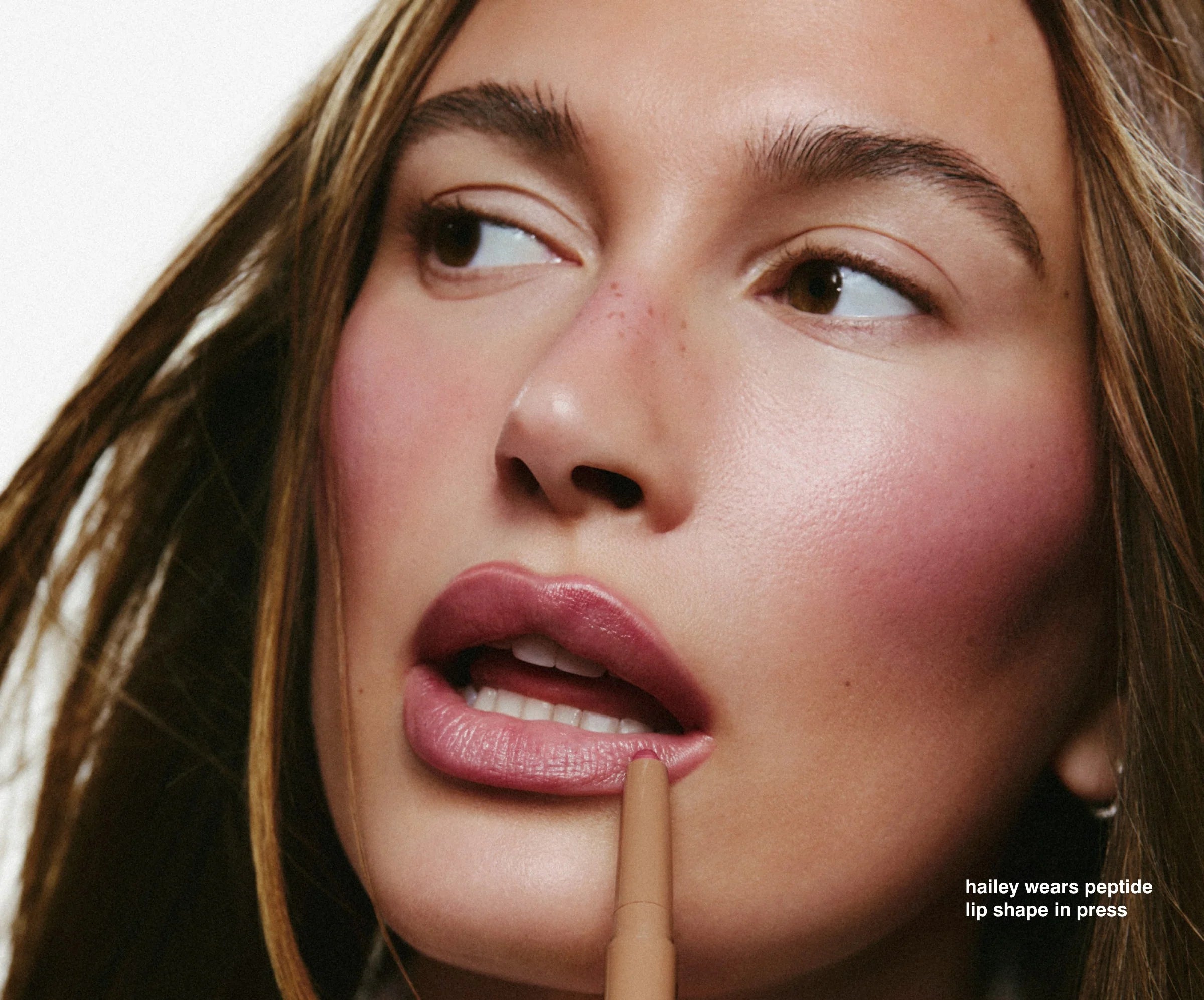 Rhode the peptide lip shape set