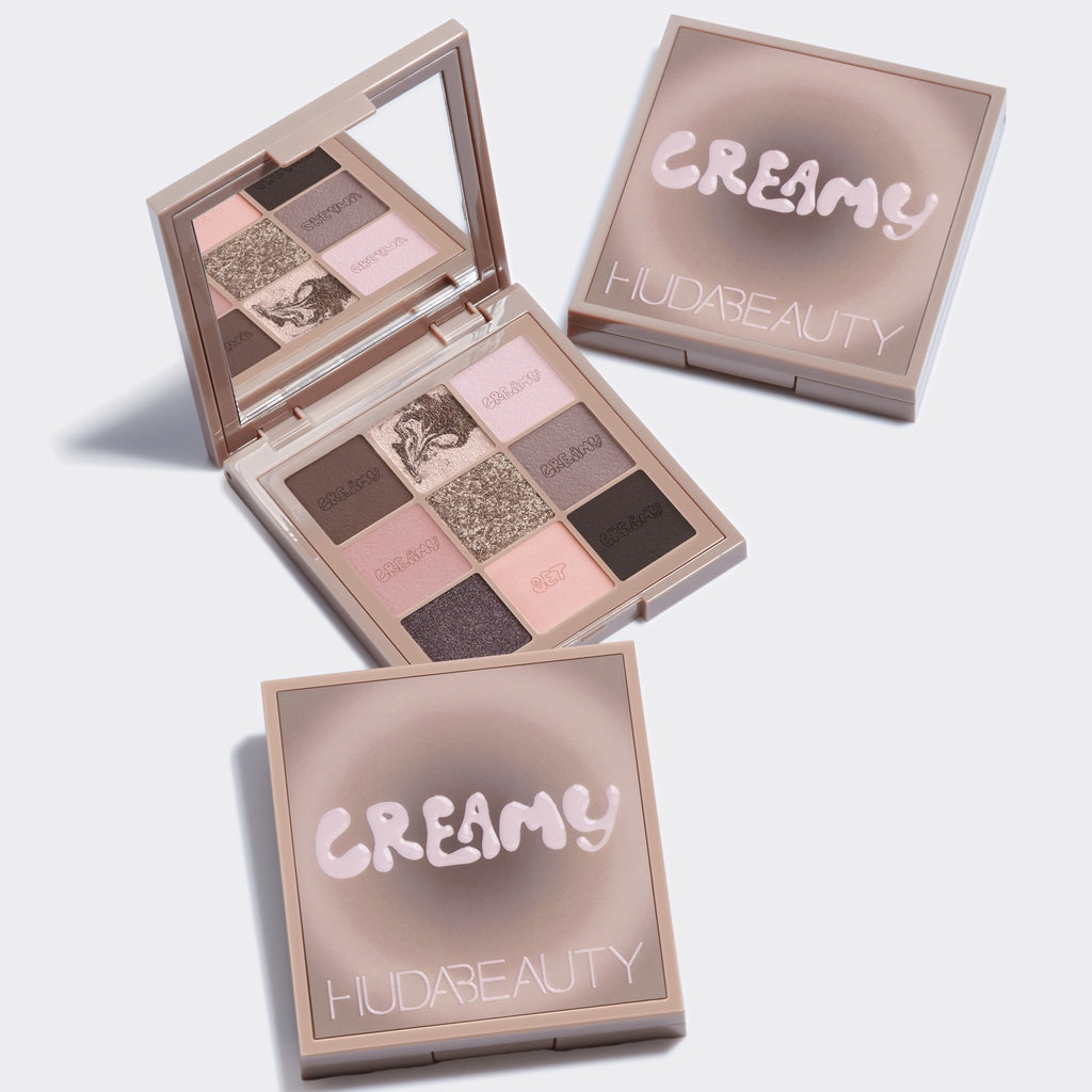 Huda Beauty Creamy Obsessions Palette • 8.22g