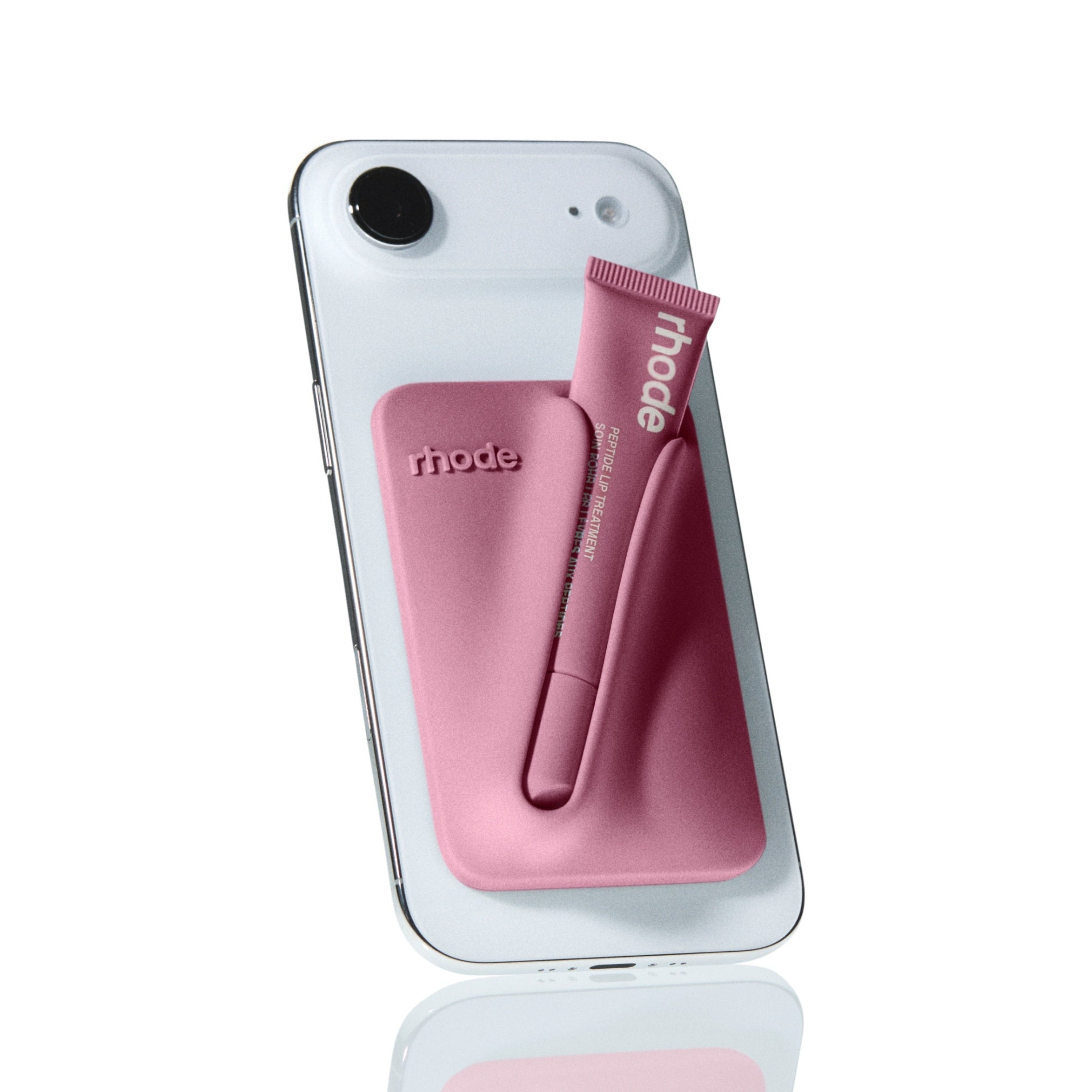 Rhode snap-on lip case 'white'